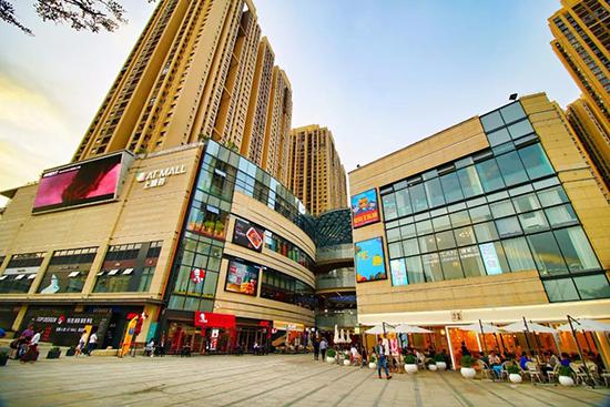 2018年深圳开业购物中心15个 总体量超110万