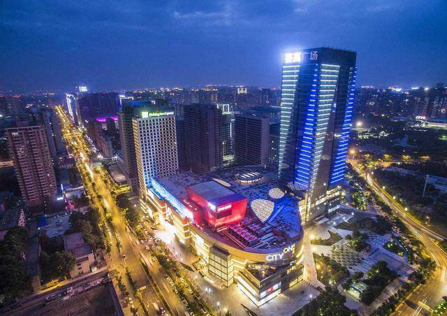 西安大融城即将开业 行政中心商圈加速扩张