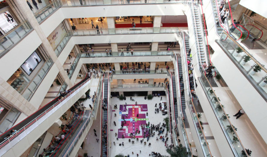 西安赛格国际购物中心:科技创新改变消费体验 让生活更美好_新闻中心_赢商网