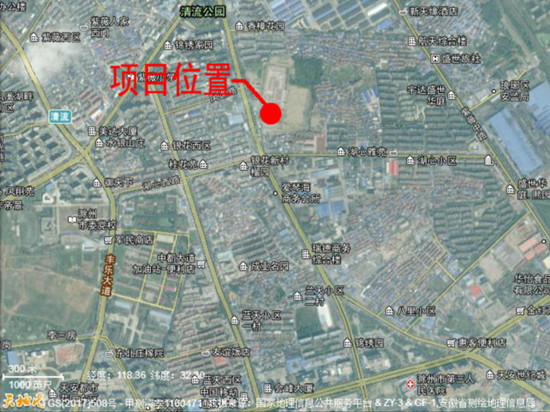 12㎡滁州万达广场规划批前公示 拟建4层、局部
