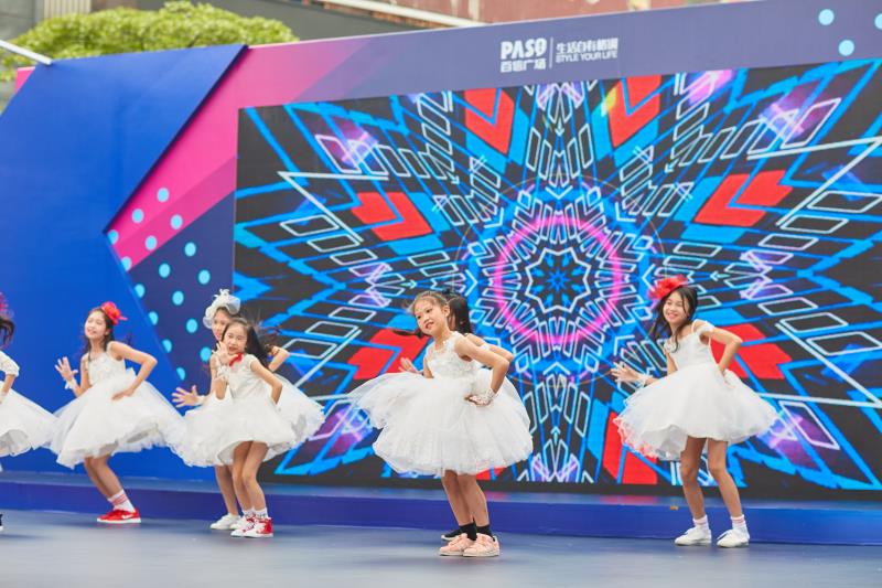 “潮童炫舞”百信广场首届少儿舞蹈大赛 4月29日正式启动