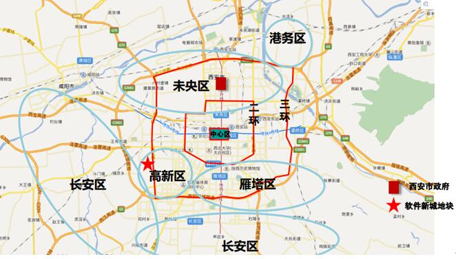 苏宁置业11.8亿摘得西安高新区地块 欲造苏宁广场