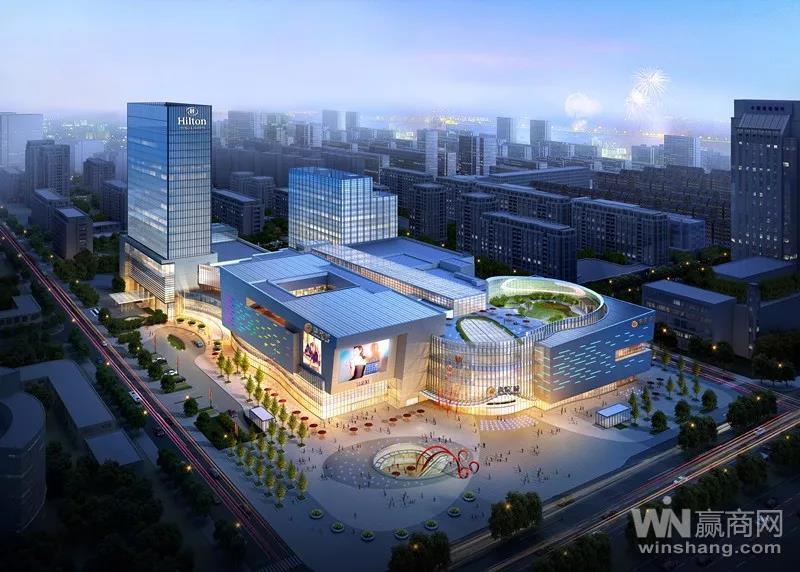 台州青悦城项目获得"年度备受期待购物中心项目"