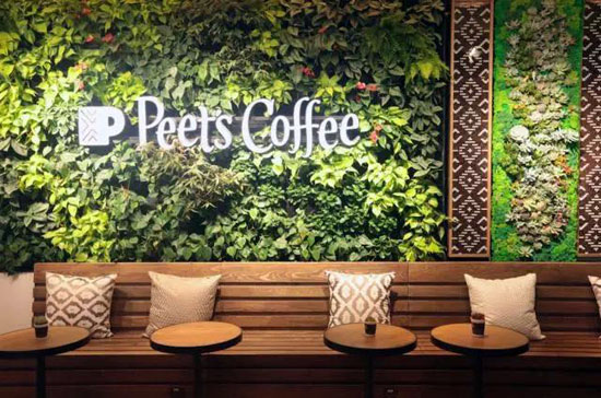 Peets Coffee静安嘉里中心店亮相 热衷于上海开