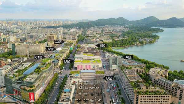 新一线城市商业地产项目考察地图丨杭州