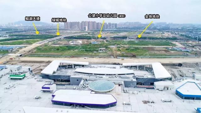 常熟永旺梦乐城计划2019年3月开业 目前外立