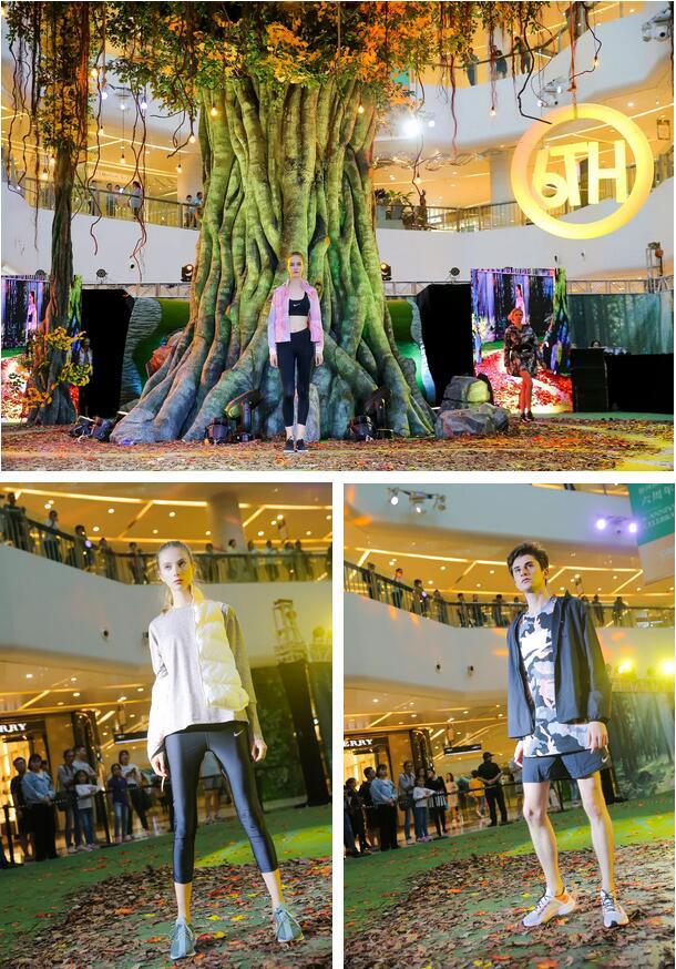 银河国际购物中心“秋日森林品牌时尚秀”圆满落幕