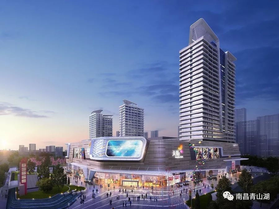 龙湖青山湖天街已开工！南昌首个龙湖天街预计2022年开业