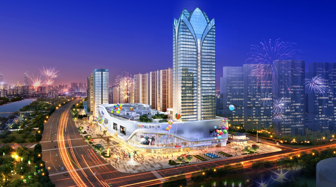 新城商业深度布局浙江，2020年将迎三座吾悦广场开业