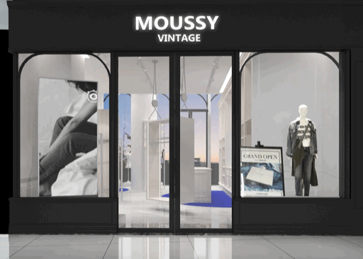 日本高端牛仔品牌MOUSSY VINTAGE华南首店登陆广州天环广场