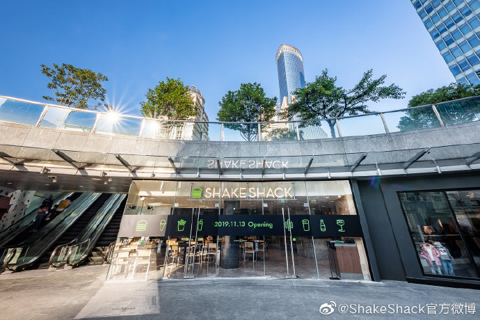 神级汉堡品牌Shake Shack上海第三店亮相浦东 2020年进军北京