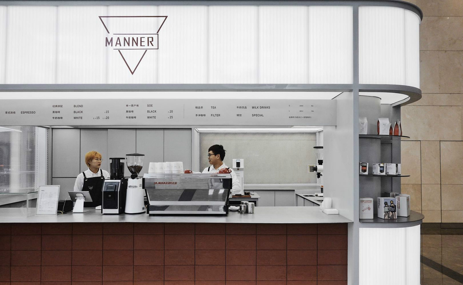 四方天地创造国内咖啡商业格局 MANNER咖啡西南首店青睐成都