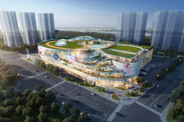 杭州这个“拥江发展”重点区块，将迎来一座25万方巨型城市商业中心