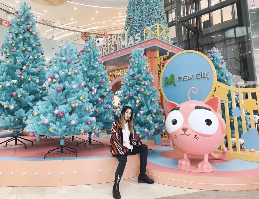 上新啦！深圳32个购物中心2019圣诞&新年美陈集锦（上篇）