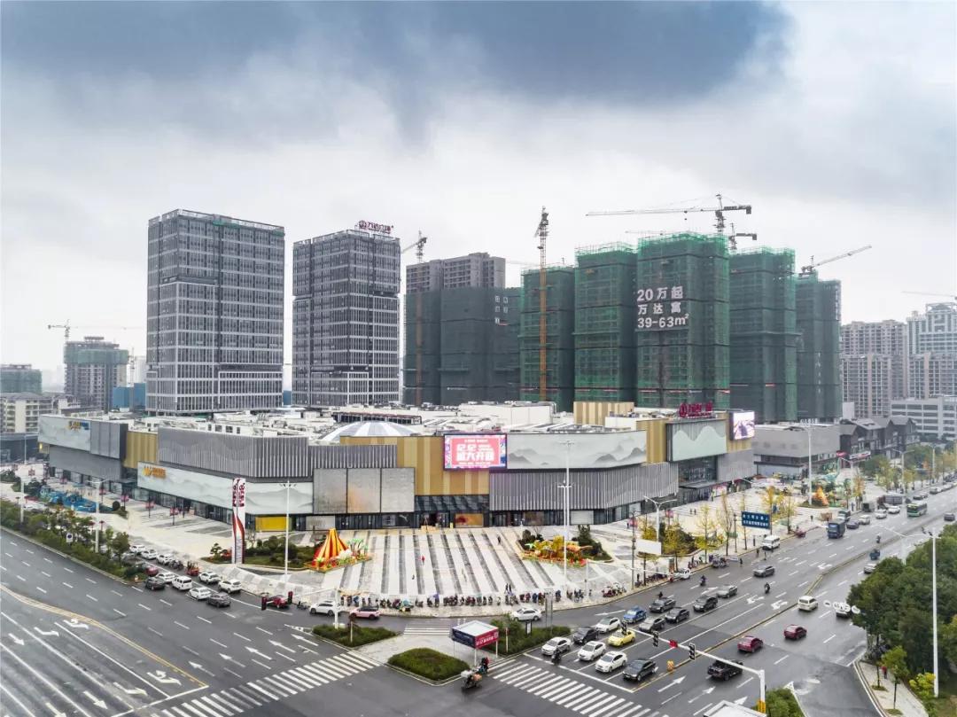 怀化万达广场12月12日开业 万达影城、佳惠超市等200余品牌进驻