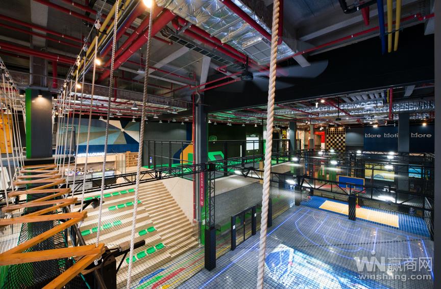 风靡韩国的运动主题乐园登陆国内，打造新概念体育游乐文化空间