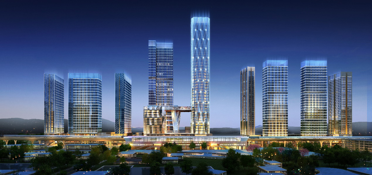 扼守湾区龙光商业蓄势待发 深圳两大龙光广场将于2021年亮相