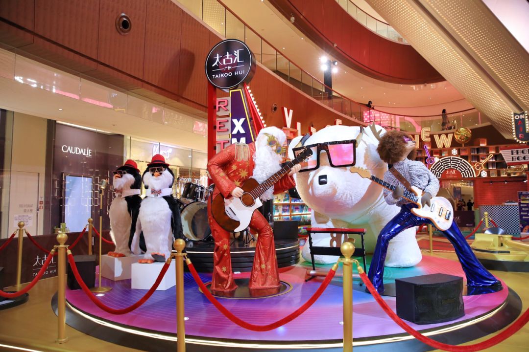 广州12个mall圣诞秀，好看到“迈不动腿”！