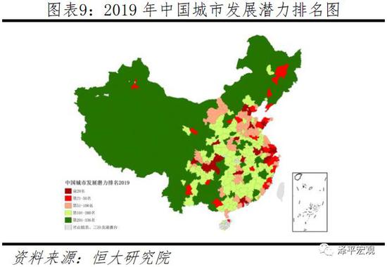 2019中国城市发展潜力排名:成都南京武汉重庆