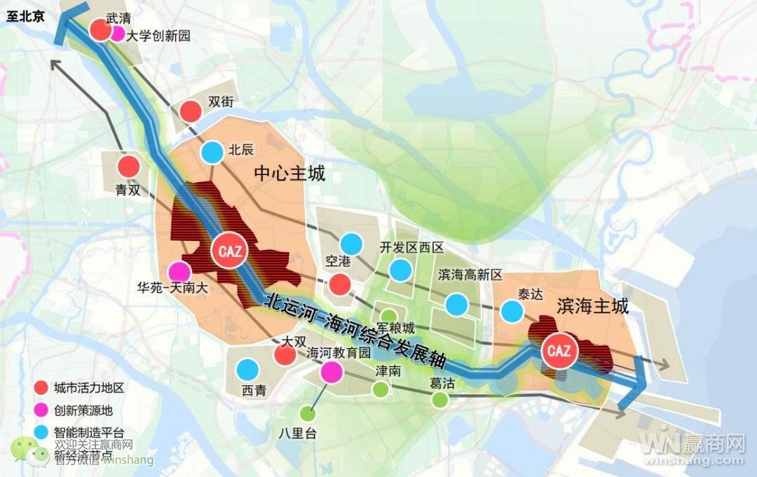 天津祭出千万平米规划 海河能给人怎样的惊喜