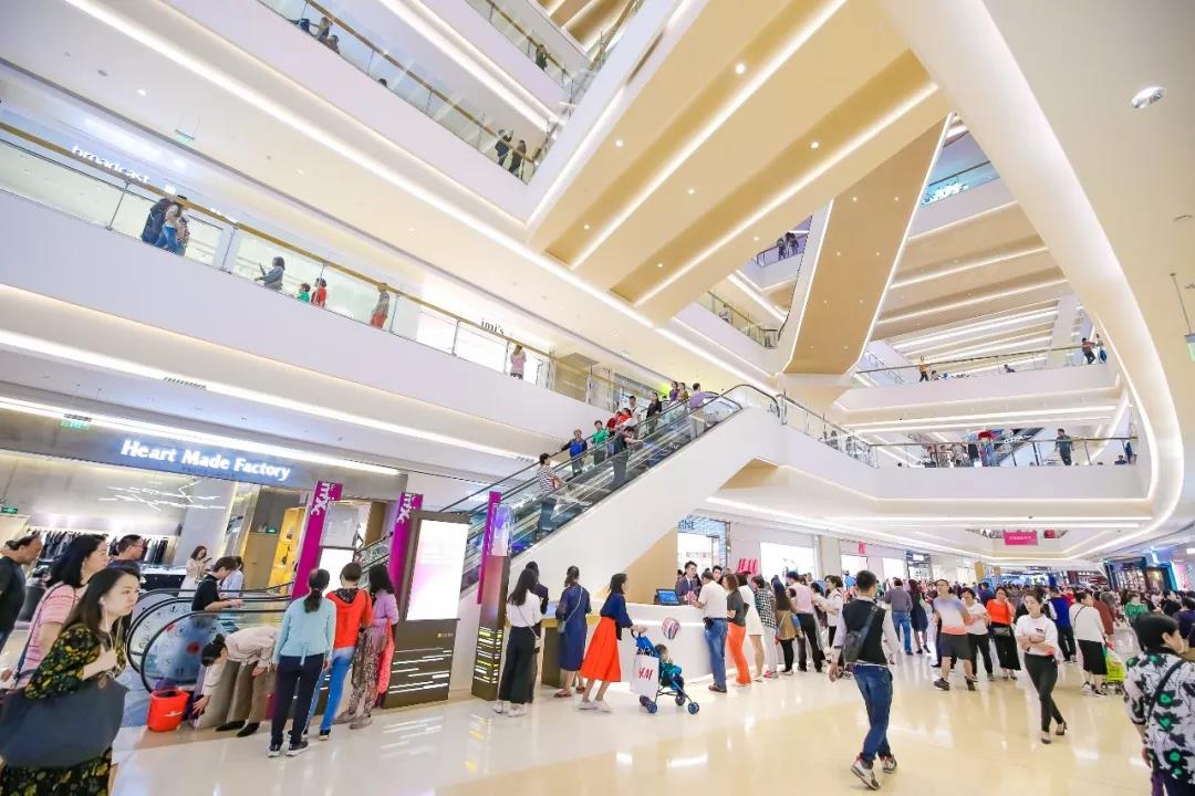 深圳布吉万象汇开业8个月出售12亿 1801街区下半年露脸
