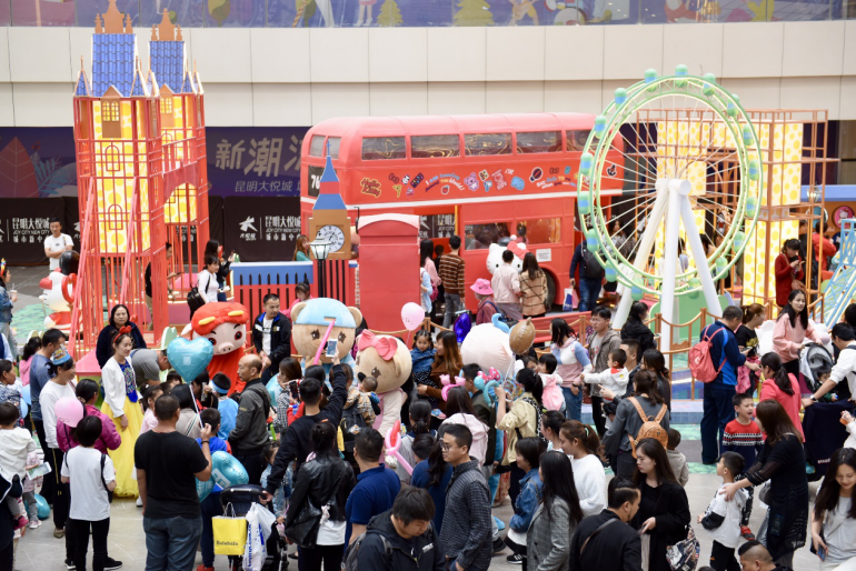 昆明大悦城儿童节再掀消费浪潮 助力都市儿童消费新晋级