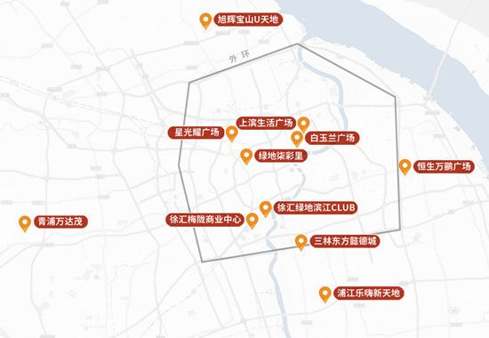 赢商盘点：2019上半年上海新开11个商业项目 总体量74.7万方