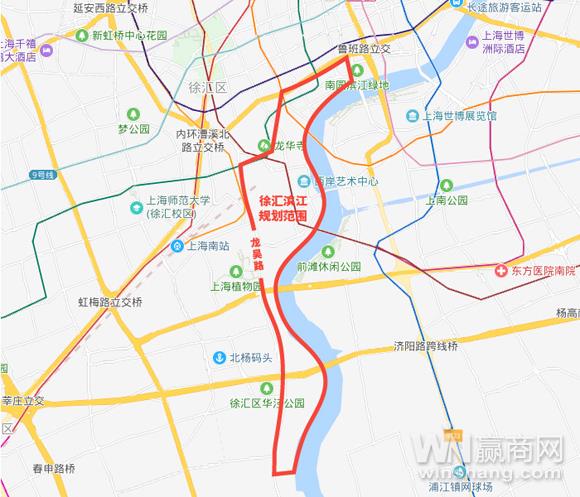 徐汇滨江的更新之路：工业区变身文明商业新地标