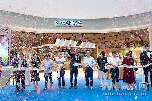 KASANOVA大中华首店开业 系自然醒首个中外合资品牌