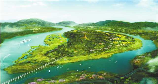 广阳岛片区总体规划亮相 将打造为“长江风景眼”