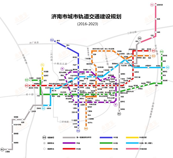 济南两条地铁连续开通，新地铁时代刺激商业再升级