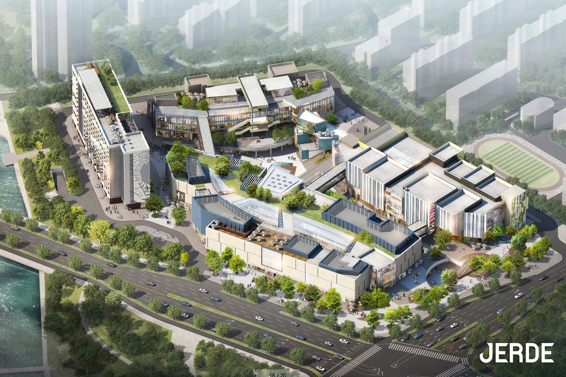 JERDE 刘昶昇：设计赋予建筑生命，宁波宝龙广场致力成为“城市客厅”