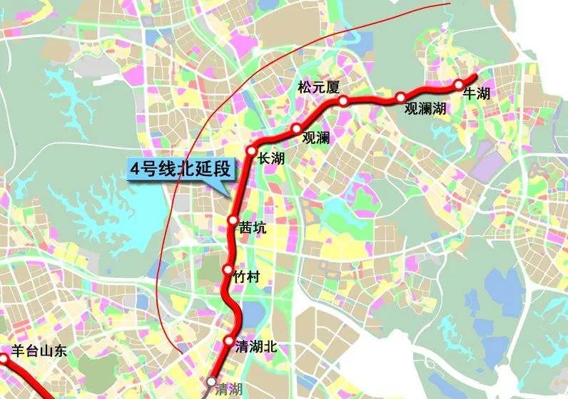 深圳地铁4号线北延段10.28开通，沿线商业大起底