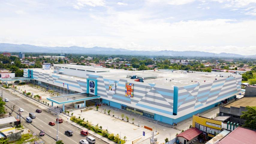 SM集团全球第82家购物中心开业 配有直升机停机坪