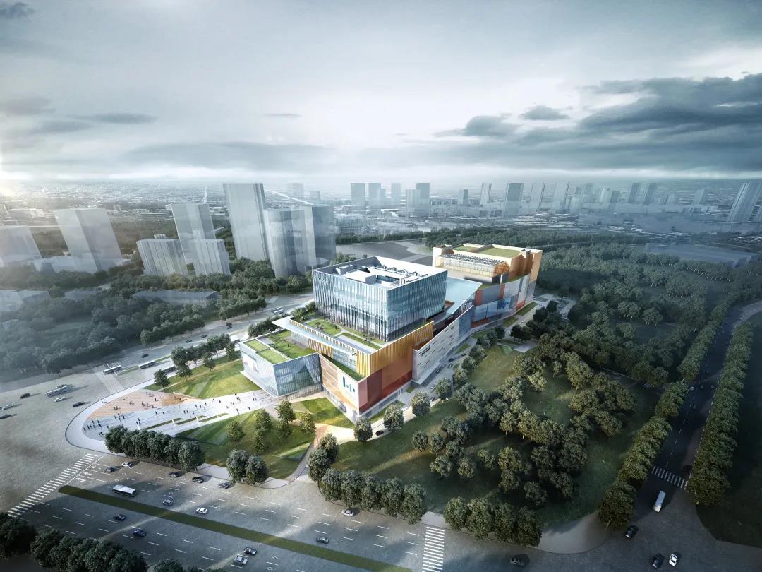 中国首个啦啦宝都商场项目竣工 预计2021年开业