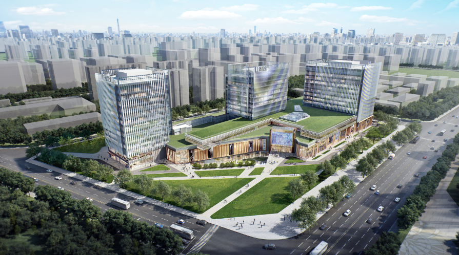上德中心计划2021年开业，北京南城再添全新商业综合体
