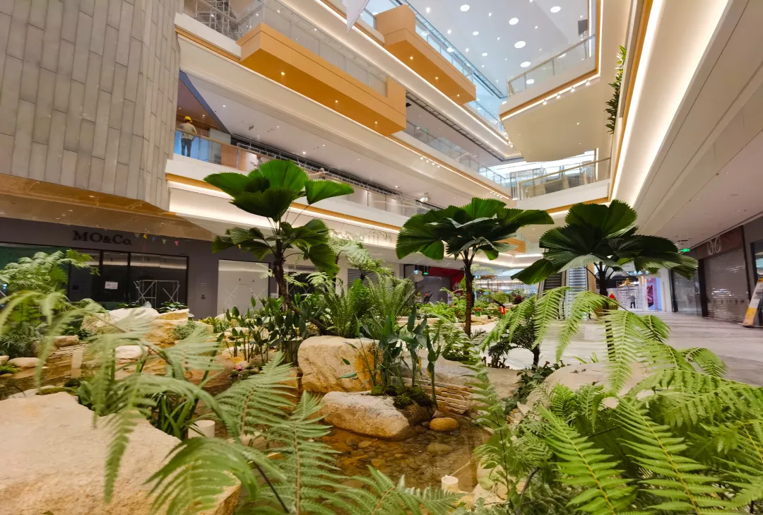 华侨城首个“生态艺术”mall将于平安夜亮相！永旺、KKV、喜茶入驻