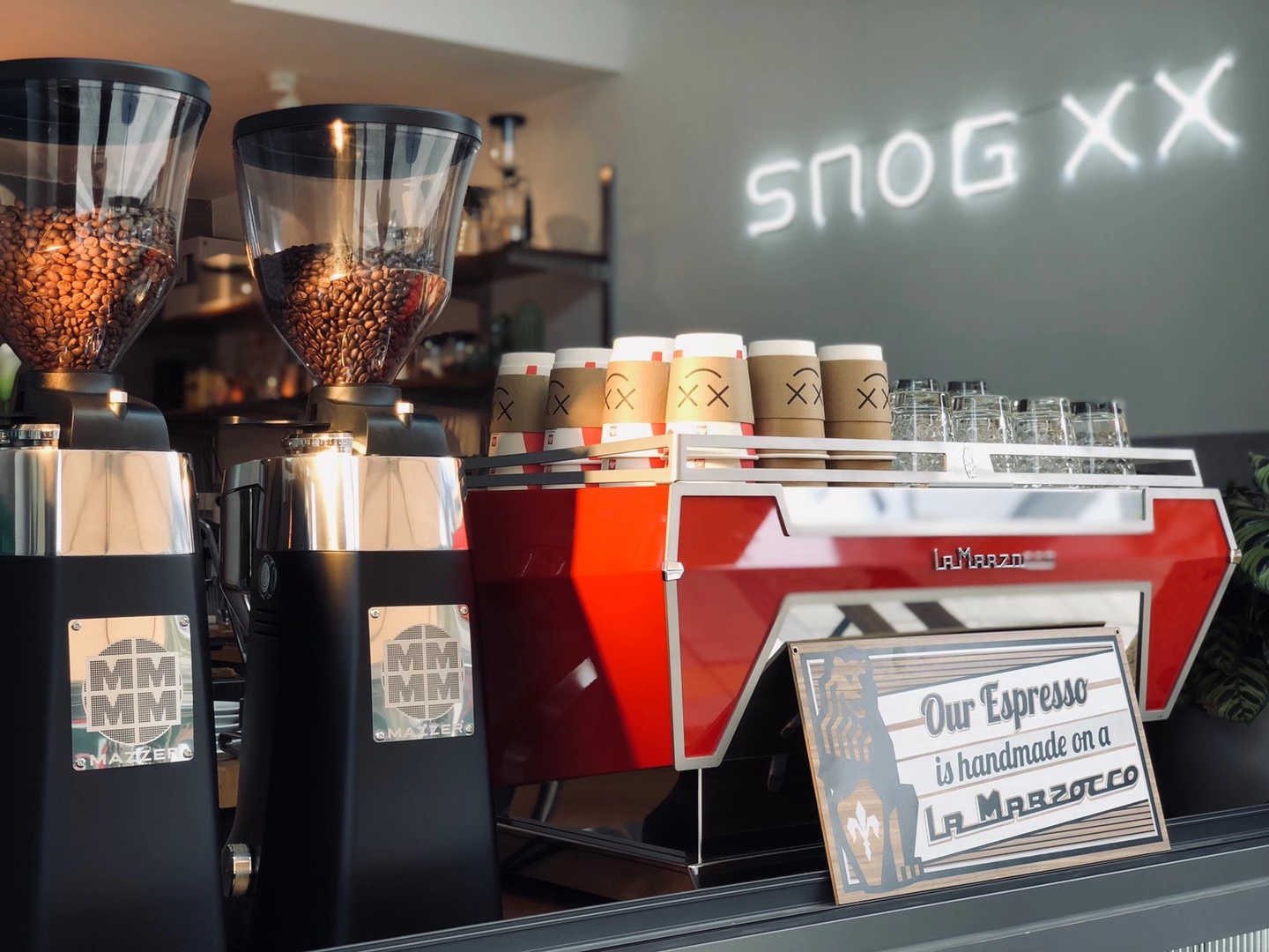 「SNOG XX」：这才是“精品咖啡”的正确打开方式
