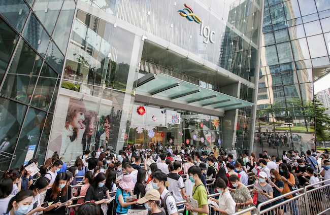 天汇广场igc打造立体消费矩阵 响应广州国际购物节带动消费增长