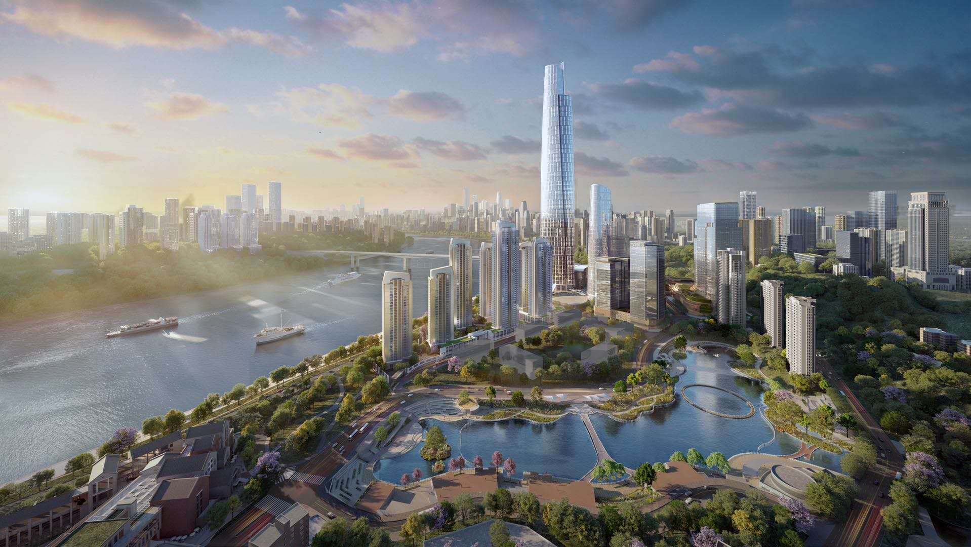 助力城市焕新 陆海国际中心以地标之作启迪重庆未来