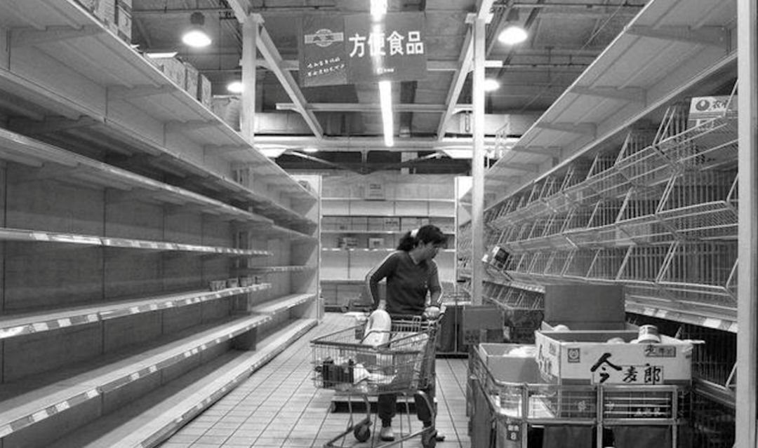 危机并存：2003年非典期间的北京商业百态