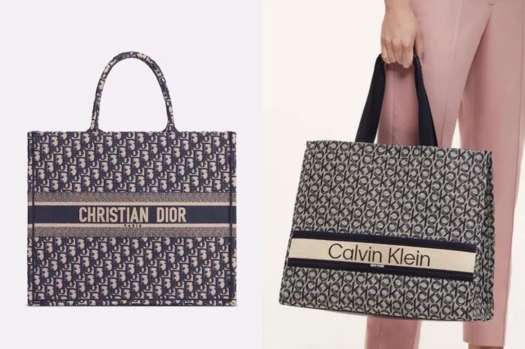 CK新款手袋涉嫌抄袭Dior爆款 双方暂未对消息作出回应