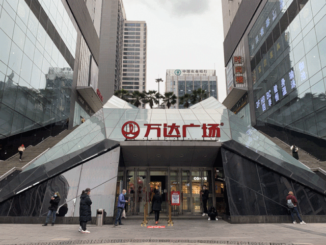 重庆购物中心复工实景31