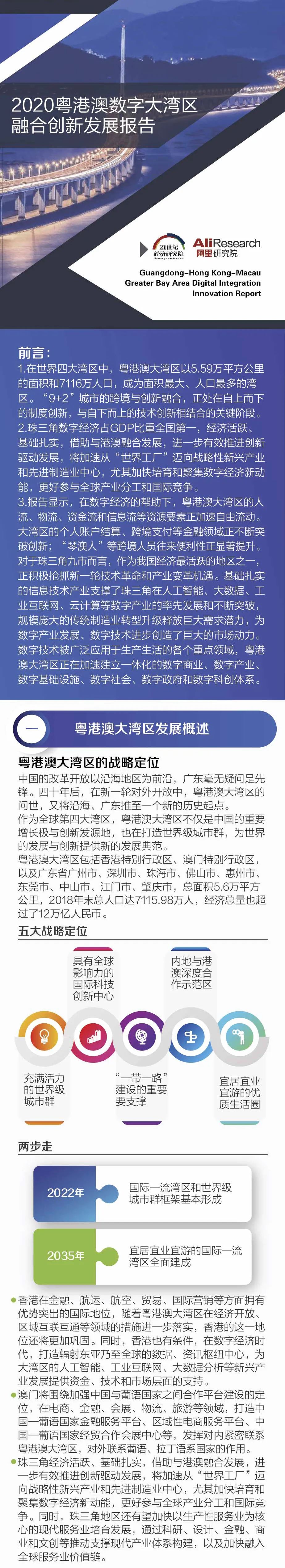 《2020粤港澳数字大湾区融合创新发展报告》