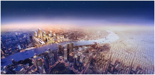 天津诺德中心：再造城北新中心，让天津未来重新想象