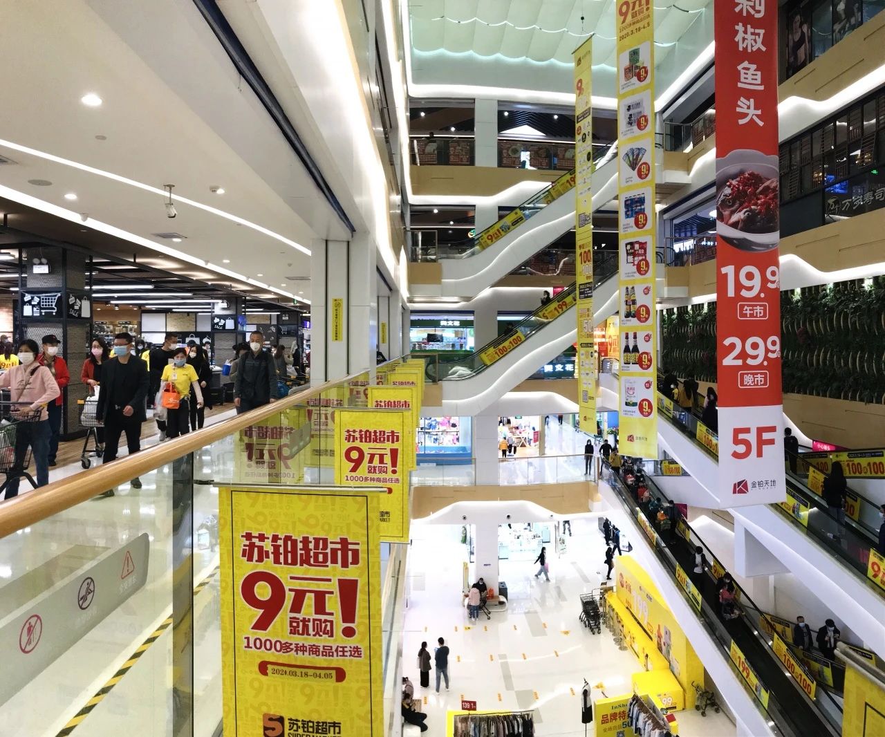 广州商场生存现状：比想象中要好