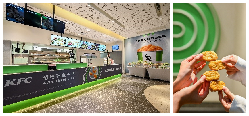 肯德基变“绿” 餐企在中国卖植物肉前景几何？
