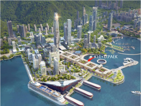 港资地产布局内地20个商业项目 有望打造多个城市标杆建筑
