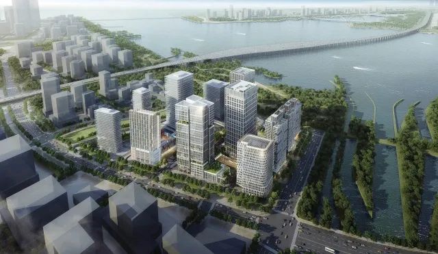 港资地产布局内地20个商业项目 有望打造多个城市标杆建筑