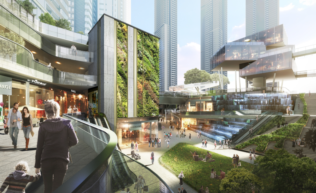 3万㎡花园+七大独栋，深圳中洲湾C Future City打造“未来城市”